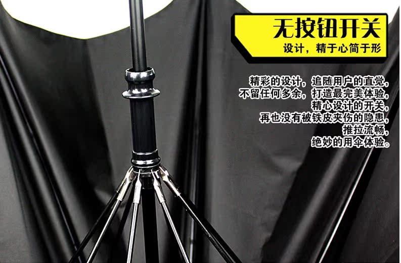 升级版24k超大防风伞安全式手动开关伞骨加厚超强防水雨伞广告伞图片