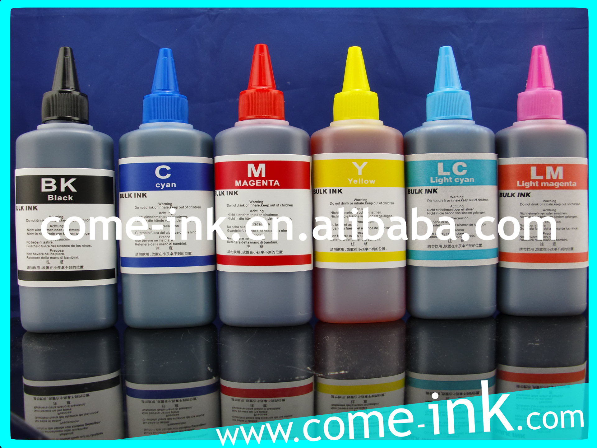 bulk ink6色