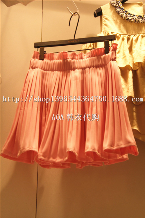 2014夏季新款*<em>AoA</em>*韩衣东大门代购<em>女装</em>纯色百