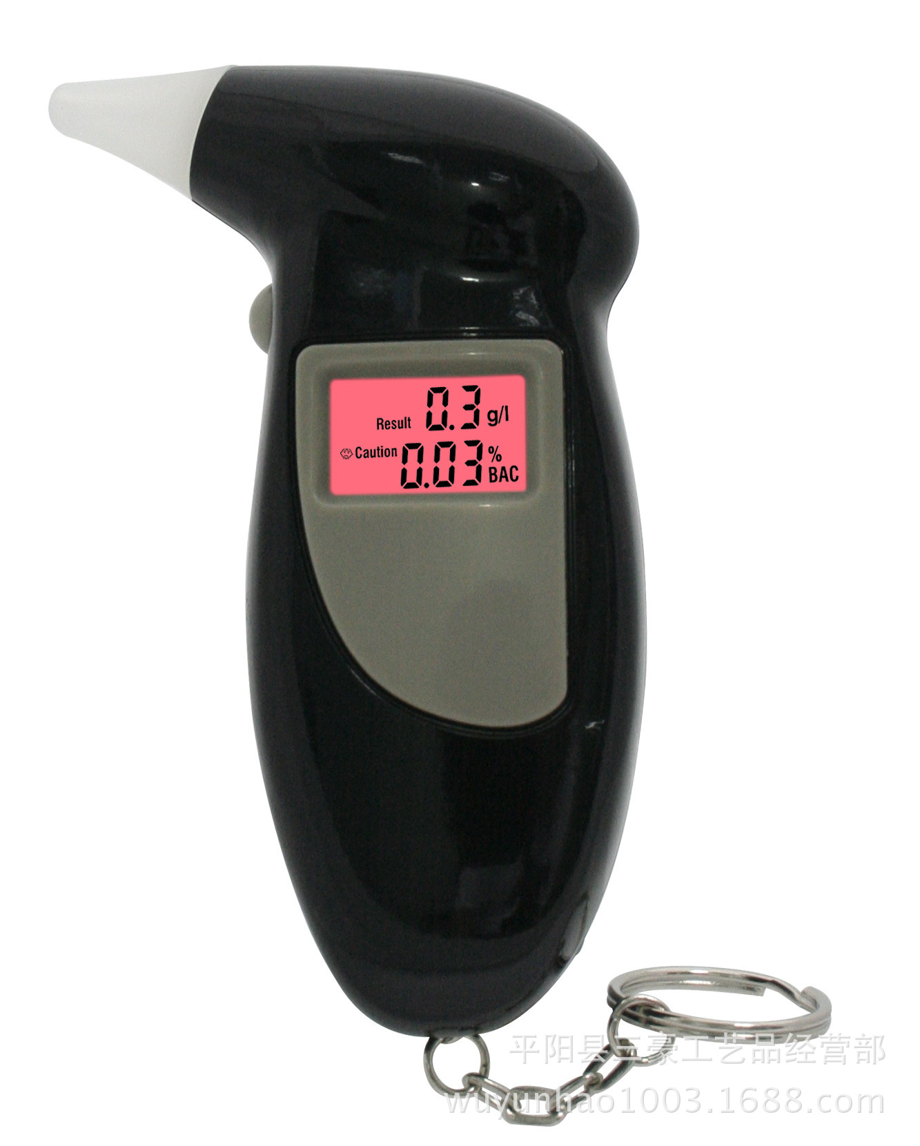 厂家现货热销数字显示酒精测试仪 酒精测试器