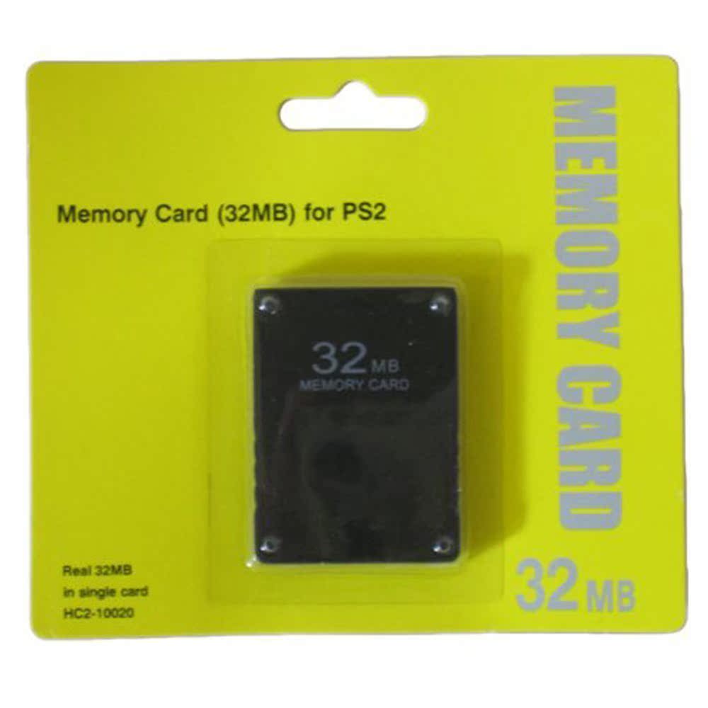 【PS2记忆卡 32MB记忆卡(16M\/32M\/64M\/128