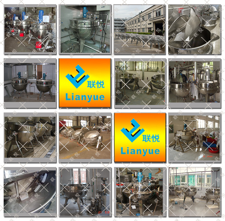 夹层锅行业产品使用大全