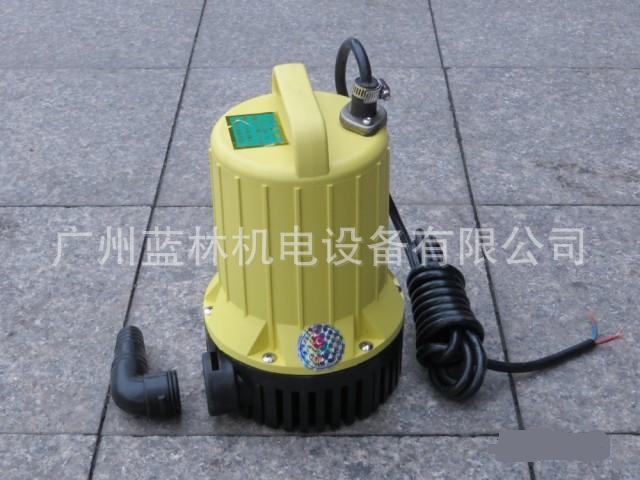 直流黄色潜水泵