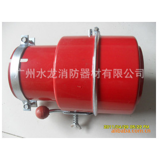 供应直径130车用阻火器 防火罩 排气管防火阀