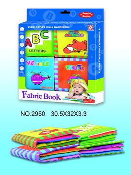 益智,LT2951盒装布书,婴儿玩具,儿童玩具,婴儿布书