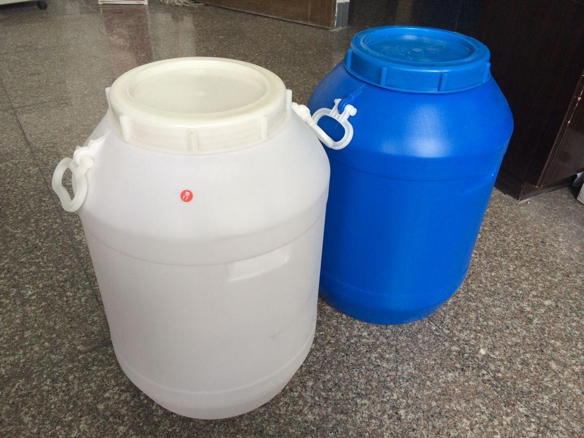 如东塑料桶生产厂家 如东县小洋口50公斤化工桶 大丰50l包装圆桶