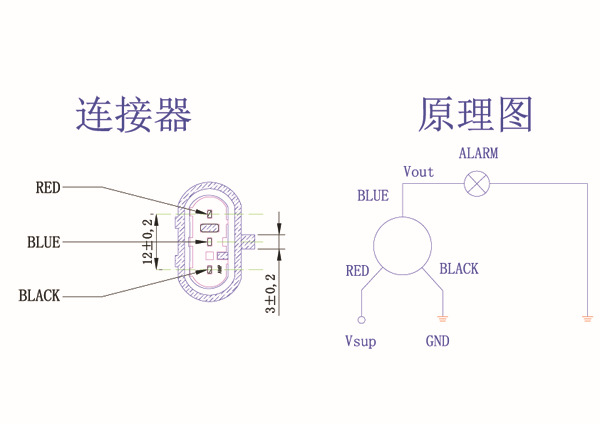 汽车传感器-水位传感器 water sensor 现代起亚