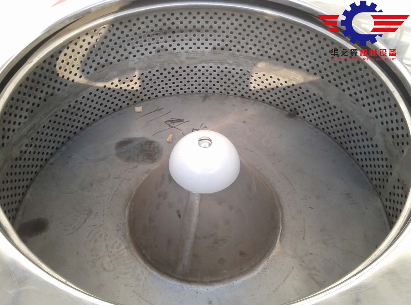 离心脱水机内部结构