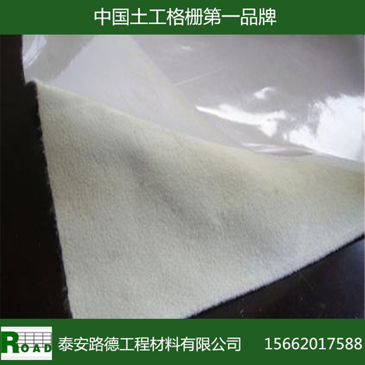 【促销】厂家直销基层隔离防护用一布一膜复合土工膜防渗膜