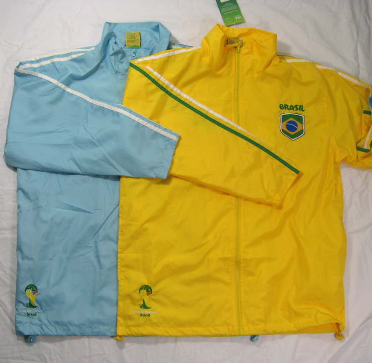 足球、篮球服-巴西足球训练服套装-足球、篮球