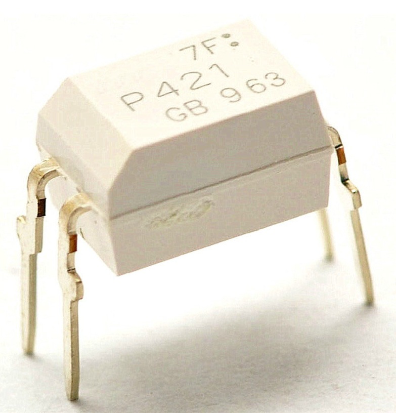 直插集成IC芯片TLP421-DIP4 P421 GB光隔离