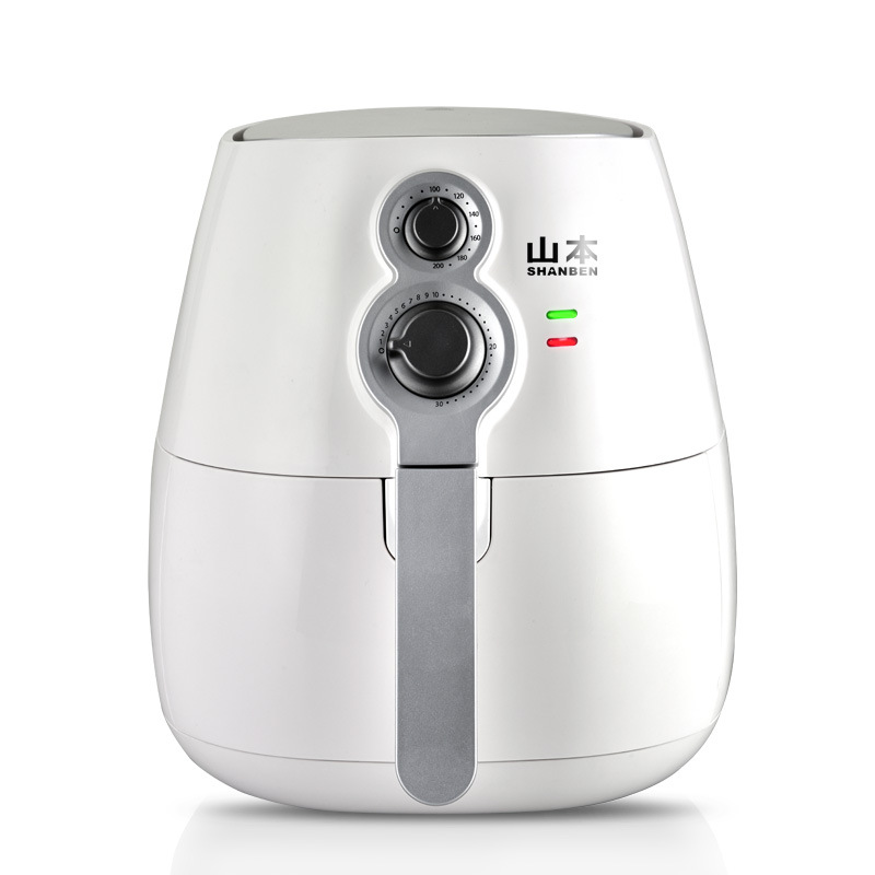 山本空气炸锅 无油炸锅 健康 飞利浦品质