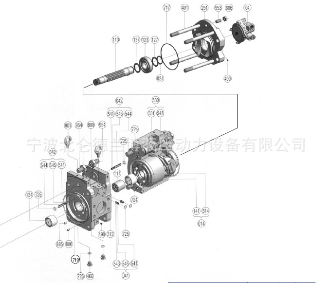 kpm kawasaki k3v63dt变量斜盘柱塞液压泵