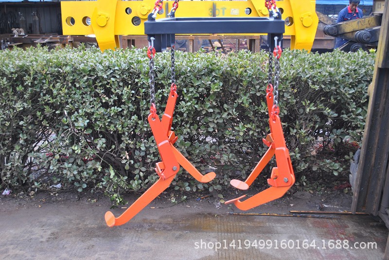 神州吊具 供应油桶专用夹具 最畅销的油桶吊具厂家直销 油桶夹