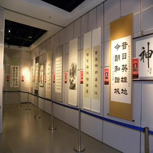 活动展板会议室隔断博物馆展板画廊展板