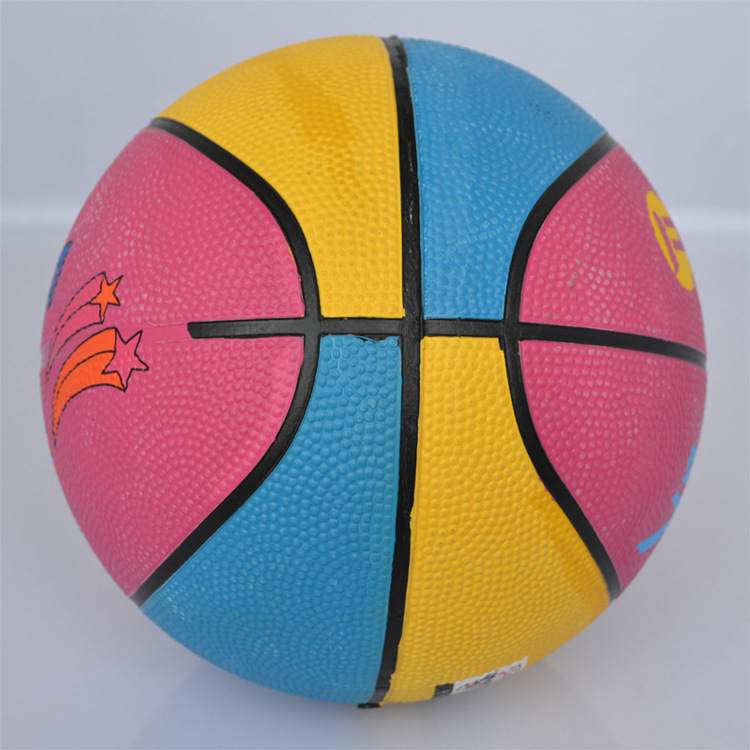 篮球-【突破】橡胶篮球 3号球 新品 BJ3203-篮