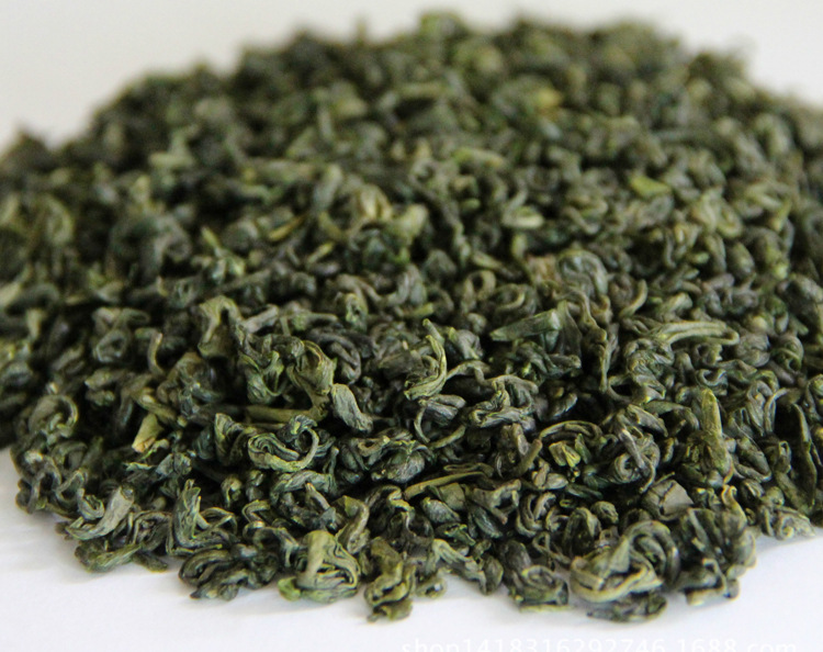 贵州绿茶珠茶批发 绿宝石类贵州散装茶原产地直供 传统炒青湄潭茶