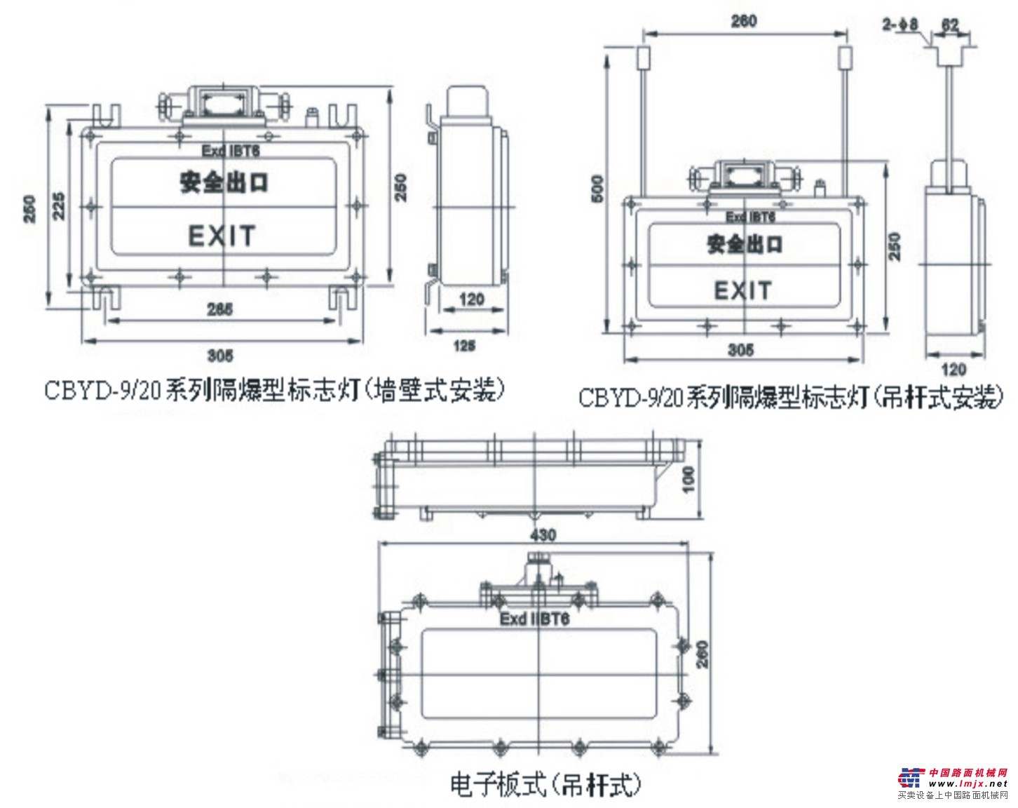 标志灯安装图