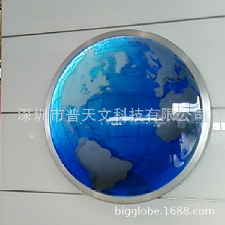 新款大型发光球冠半球