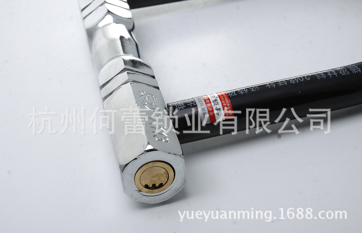摩托车锁-品牌有保障 奥妙A113 耐用单开U型锁