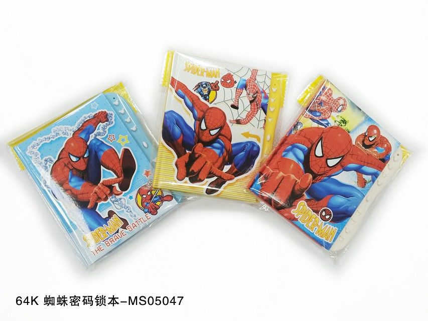【KT 密码本 蜘蛛侠密码本】价格,厂家,图片,练