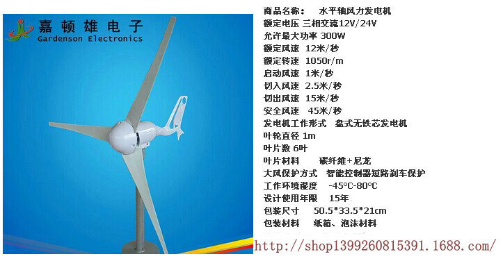 3叶750风力发电机 (2)