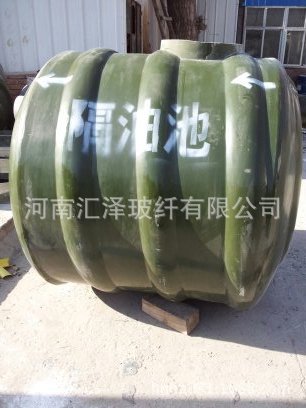 除渣隔油池
