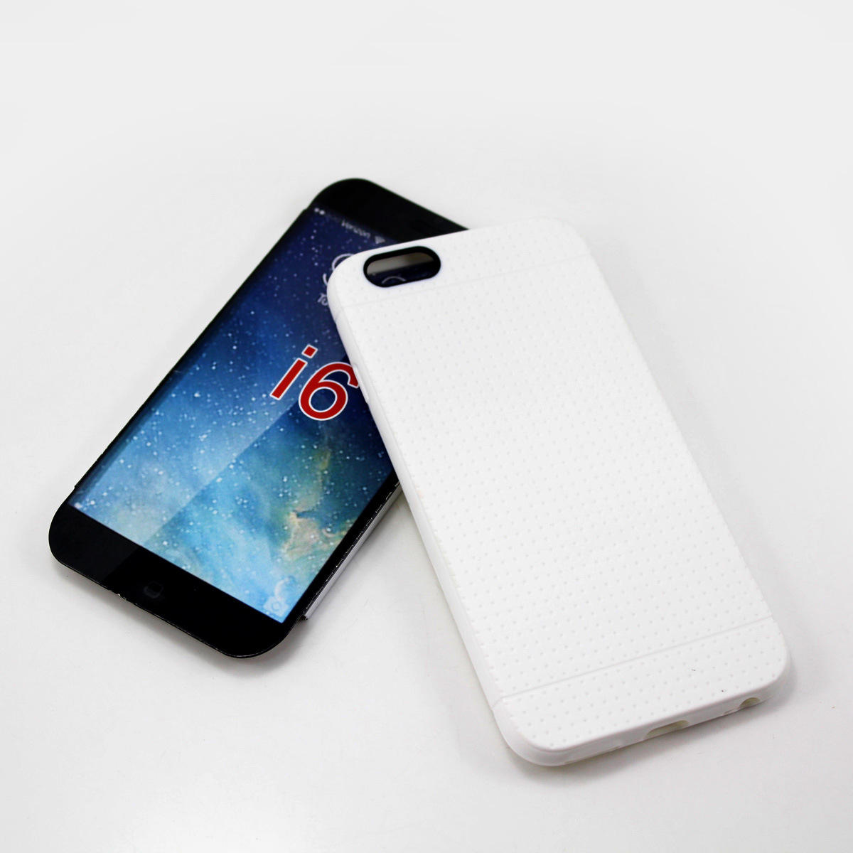 【iphone6手机多色硅胶手机保护壳 苹果手机壳