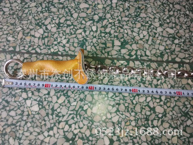 整套2斤螺母甩鞭具体细节_650