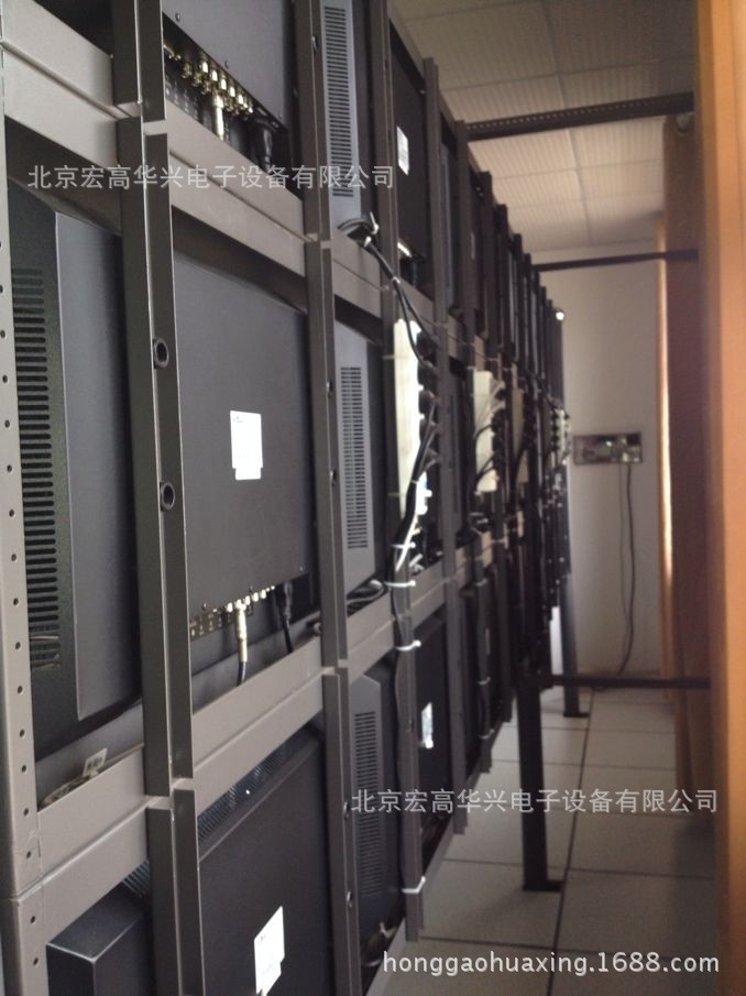 集成监控系统-厂家供应拼接屏支架 电视墙 拼接