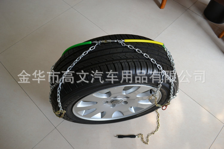 【直销供应高文高强度耐磨汽车轮胎防滑链KN
