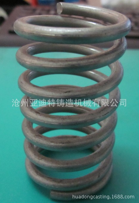 电梯缓冲器弹簧 减震弹簧