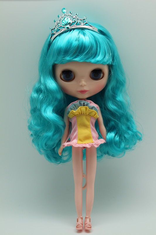 takara Blythe 小<em>布</em>娃娃 B女 <em>大头妹</em> 裸娃 普肌 天