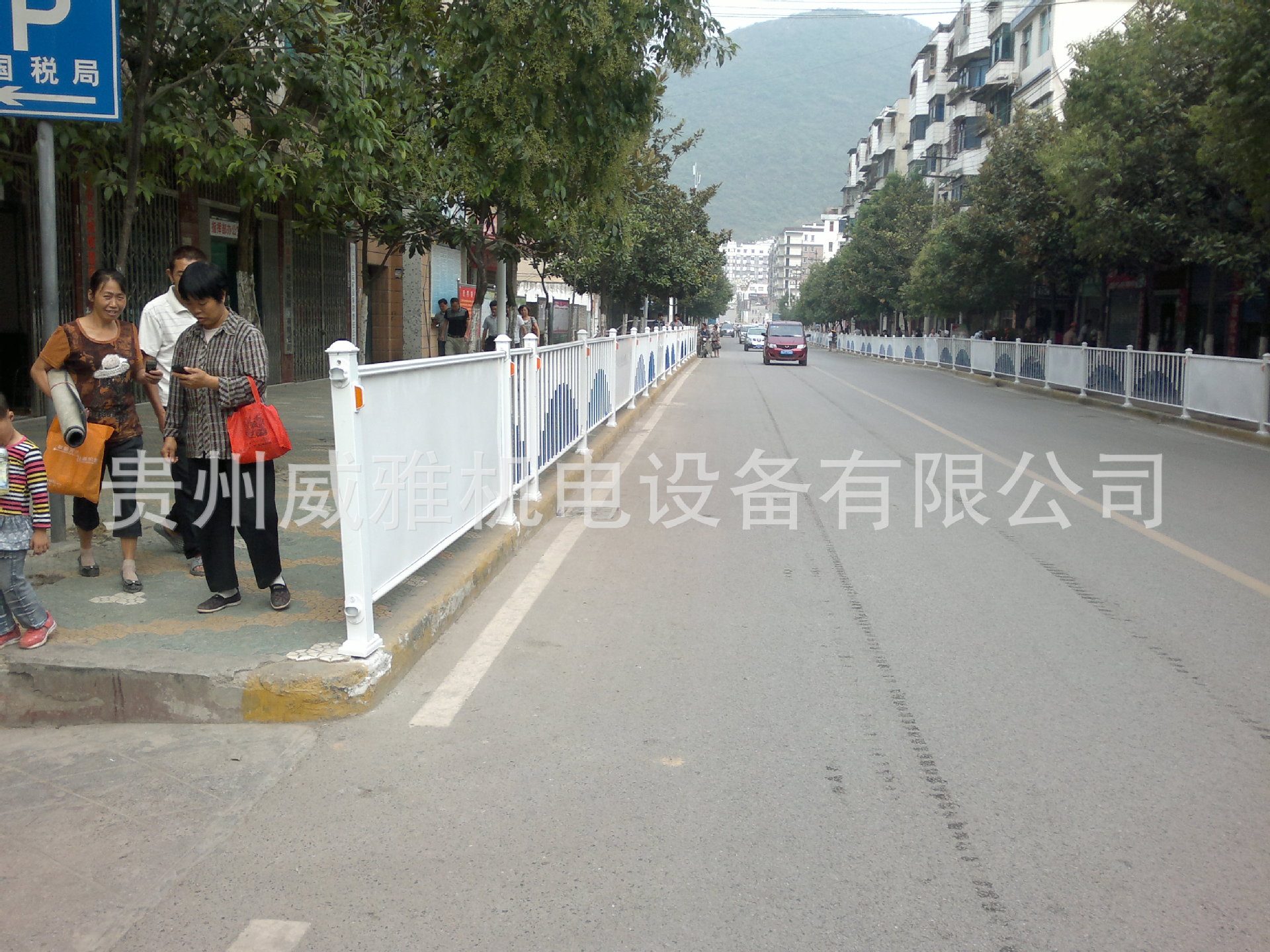 织金县交通护栏2000米