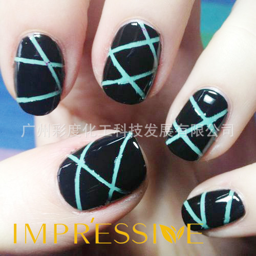 Simple-Nail-Art-Line