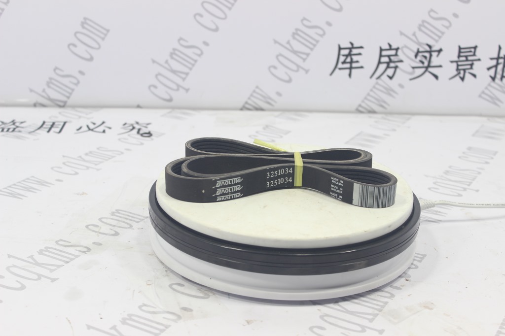 kms00748-3251034-康明斯水泵皮带6PK1270-参考规格长1270mm,宽21mm-参考重量140-图片2