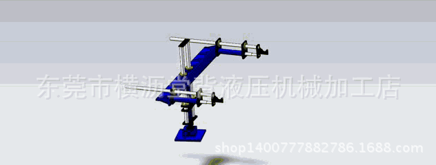 厂家直销自动取件液压机械手