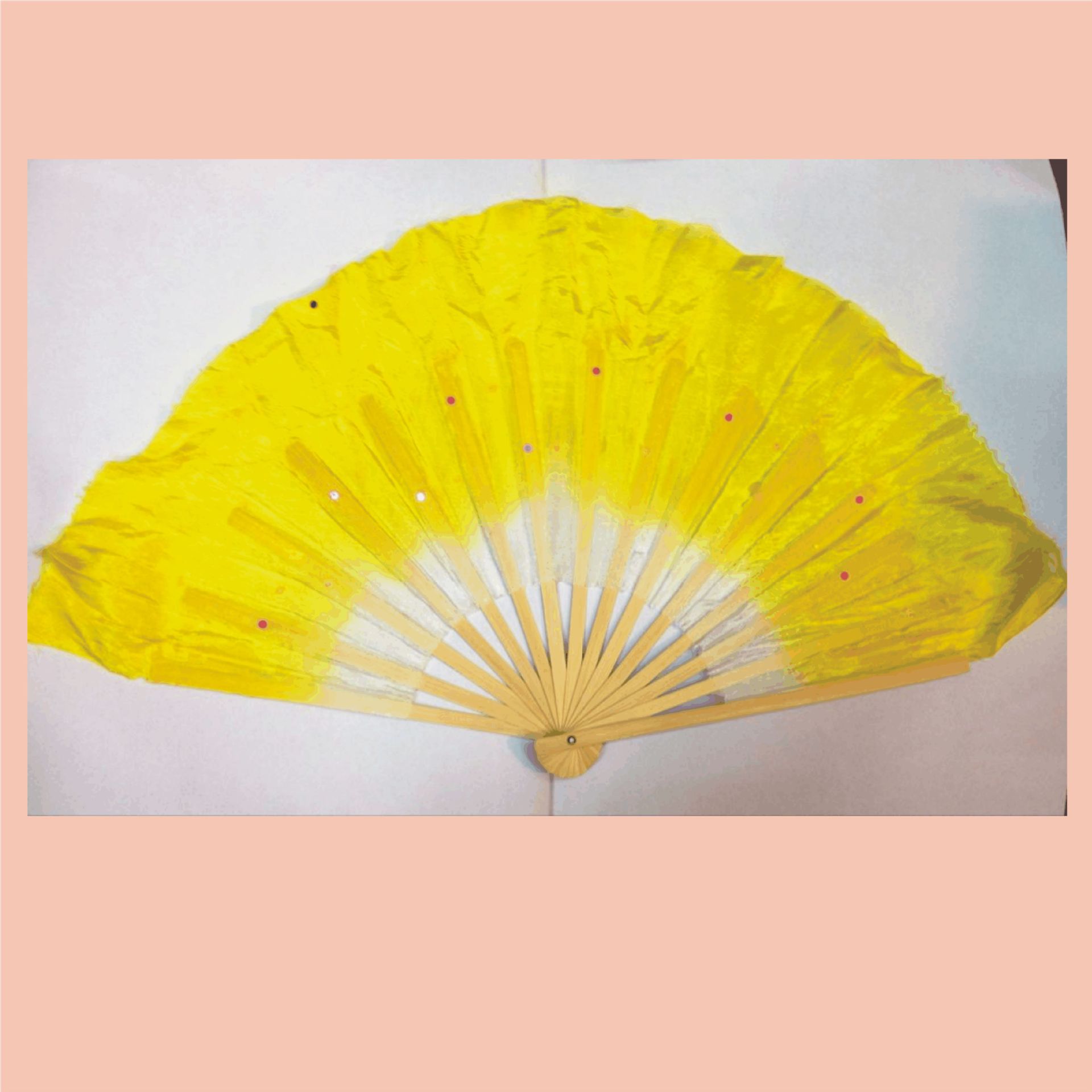 【舞蹈扇【双色舞扇】价格便宜 颜色多 选择多