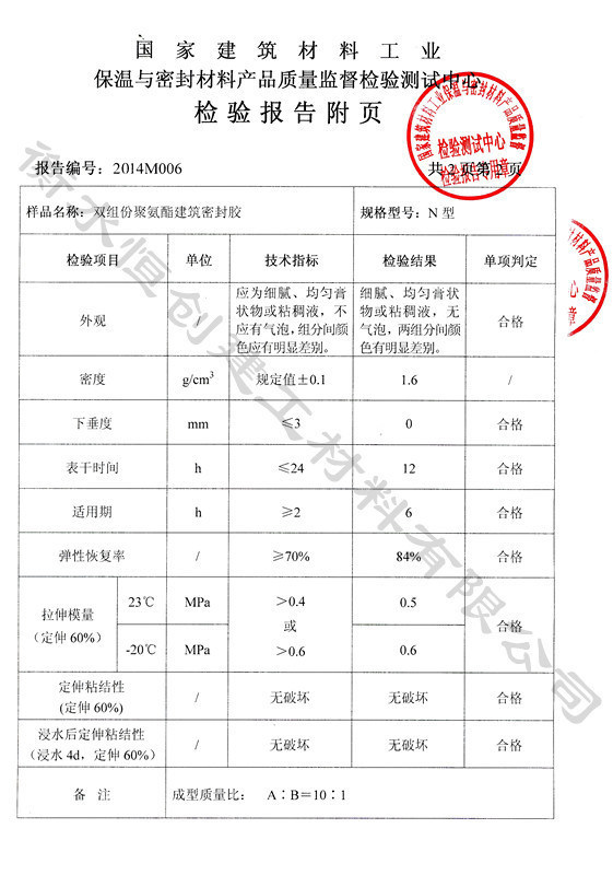 2014双组份聚氨酯密封胶报告(3)_副本