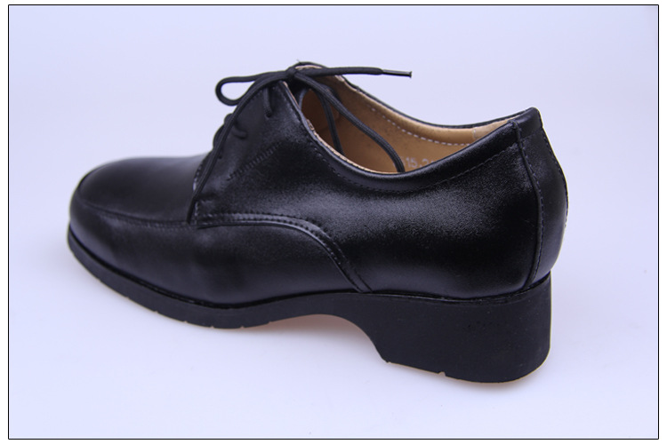 单鞋-3515强人 女士单皮鞋休闲皮鞋商务皮鞋大