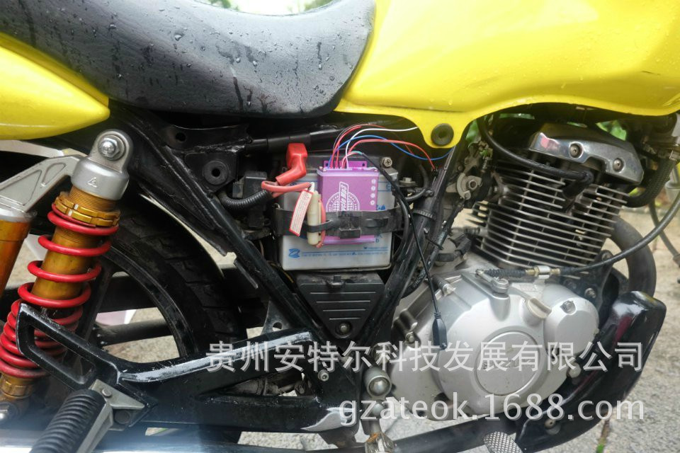 专业批发摩托车mp3防盗器 电瓶车mp3防盗器 带收音功能防水设计