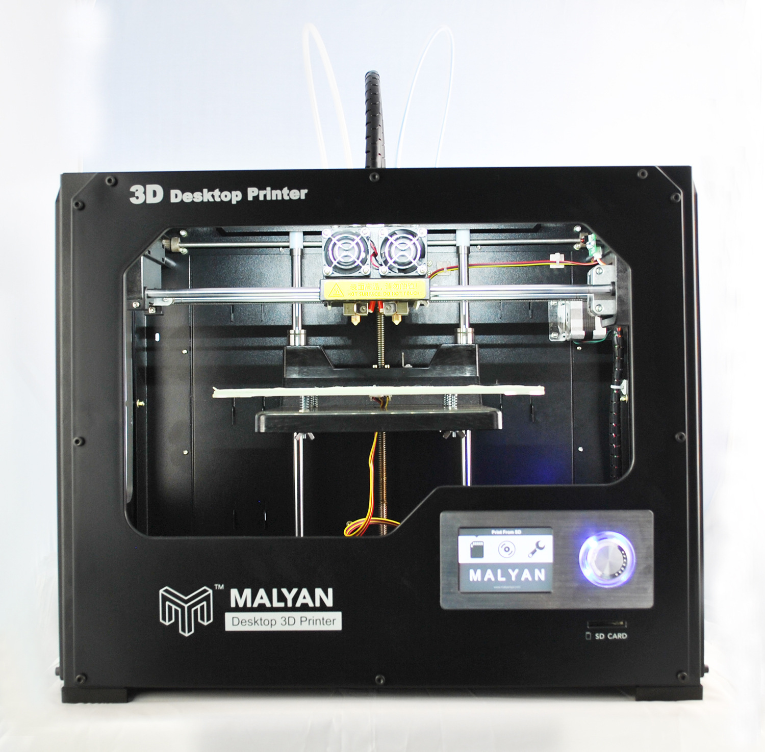 Malyan金属三维立体打印机M300双喷头高精度