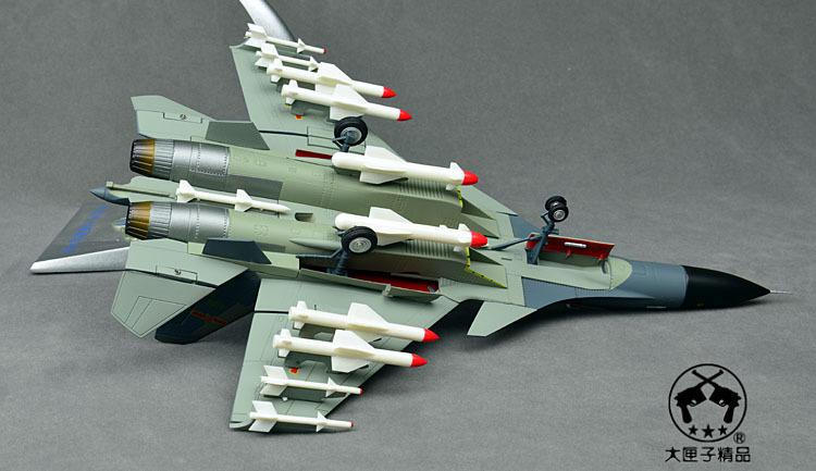【歼15舰载机模型,静态飞机模型1:60】