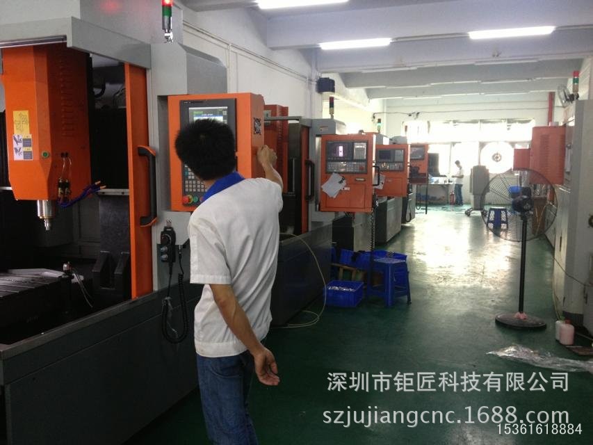 台湾钜匠CNC650适用于有色金属类小型刀库雕铣机精雕机 能配双头