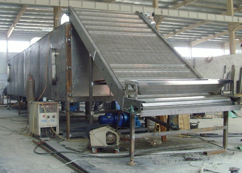 带式干燥设备-开心果烘干机 835公斤\/小时产量