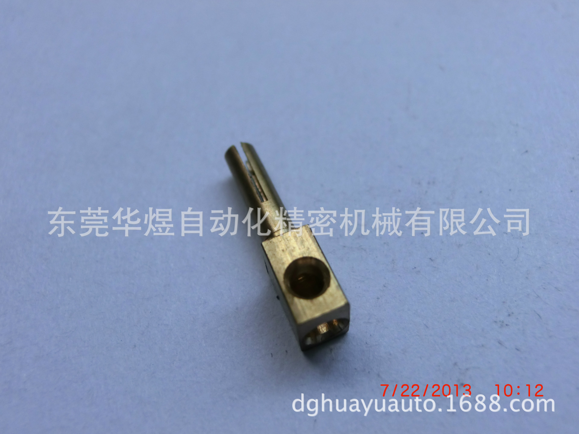 十字铣扁机铣扁钻孔样品六