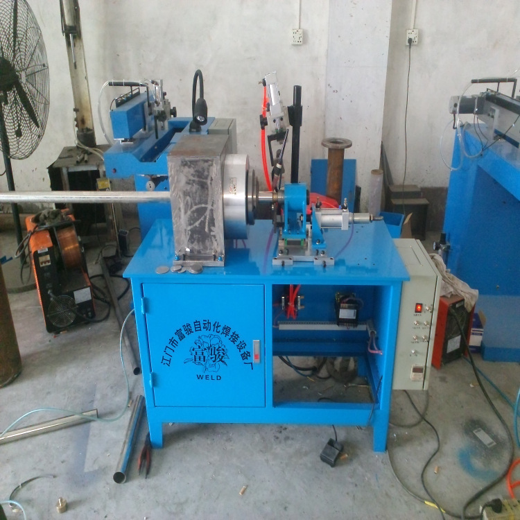 厂家直供圆管环缝焊接机 圆管环缝焊专机 图片