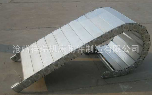 祥瑞品牌钢制拖链值得信赖 冶金传动拖链