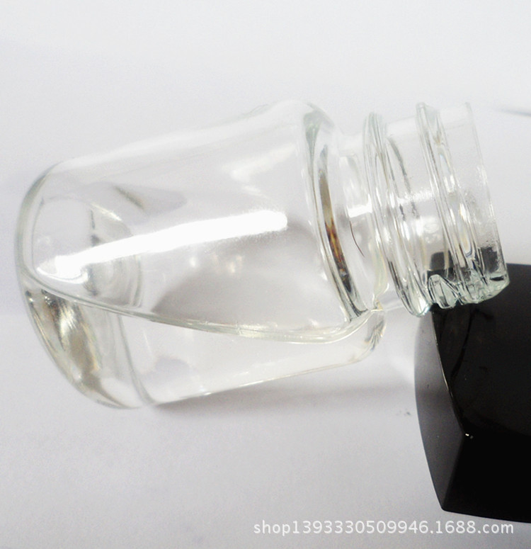 供应化妆品小样 试用装 样版 15g 医用透明胶瓶