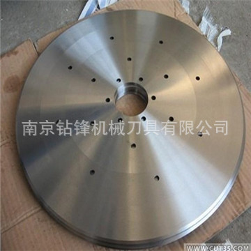 供应高精度捆条机圆刀片/切布大圆刀片-纺织机械刀片